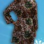 290 Boho Summer Beach Tunic swim suit cover-ups dress Top Blouse