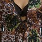 290 Boho Summer Beach Tunic swim suit cover-ups dress Top Blouse