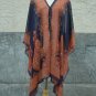 862 Scarf Kaftan Caftan Kimono Sleeves Tunic Beach Cover-ups swim suit Top