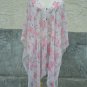 867 Scarf Kaftan Caftan Kimono Sleeves Tunic Beach Cover-ups swim suit Top