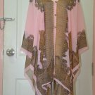 2004 Scarf Kaftan Caftan Kimono Sleeves Tunic Beach Cover-ups swim suit Top