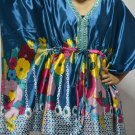 902 Satin Caftan Kaftan Kimono Tunic Cover-ups Top XL 902 Satin Caftan Kaftan Kimono Tunic Cover-ups Top XL