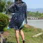 4016 Caftan Kaftan Kimono Tunic Cover-ups Blouse Top M L XL 2XL 3XL