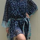 4016 Caftan Kaftan Kimono Tunic Cover-ups Blouse Top M L XL 2XL 3XL