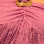 7004 Boho Light Purple Halter Buckle Summer Beach Sundress Top