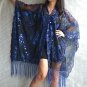 2033 Scarves Kaftan Caftan Kimono Sleeves Tunic Beach Cover-ups swim suit Top