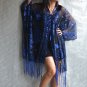 2033 Scarves Kaftan Caftan Kimono Sleeves Tunic Beach Cover-ups swim suit Top