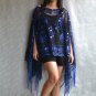 2033 Scarves Kaftan Caftan Kimono Sleeves Tunic Beach Cover-ups swim suit Top