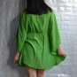3018 Green Caftan Kaftan Kimono Tunic Cover-ups Top XL