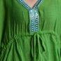 3018 Green Caftan Kaftan Kimono Tunic Cover-ups Top XL