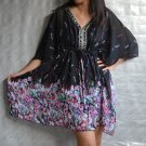 3024 Chiffon Caftan Kaftan Kimono Tunic Cover-ups Top XL