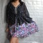 3024 Chiffon Caftan Kaftan Kimono Tunic Cover-ups Top XL