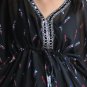 3024 Chiffon Caftan Kaftan Kimono Tunic Cover-ups Top XL