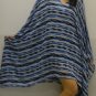 4027 Caftan Kaftan Kimono Tunic Cover-ups Blouse Top M L XL 2XL 3XL