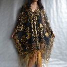 2037 Scarves Kaftan Caftan Kimono Sleeves Tunic Beach Cover-ups swim suit Top