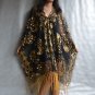 2037 Scarves Kaftan Caftan Kimono Sleeves Tunic Beach Cover-ups swim suit Top