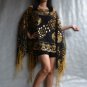 2037 Scarves Kaftan Caftan Kimono Sleeves Tunic Beach Cover-ups swim suit Top