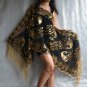 2037 Scarves Kaftan Caftan Kimono Sleeves Tunic Beach Cover-ups swim suit Top