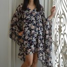 4030 Caftan Kaftan Kimono Tunic Cover-ups Blouse Top M L XL 2XL 3XL
