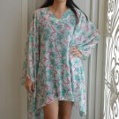 4031 Caftan Kaftan Kimono Tunic Cover-ups Blouse Top M L XL 2XL 3XL