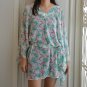 4031 Caftan Kaftan Kimono Tunic Cover-ups Blouse Top M L XL 2XL 3XL