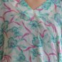 4031 Caftan Kaftan Kimono Tunic Cover-ups Blouse Top M L XL 2XL 3XL