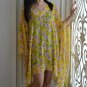 4032 Caftan Kaftan Kimono Tunic Cover-ups Blouse Top M L XL 2XL 3XL