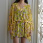 4032 Caftan Kaftan Kimono Tunic Cover-ups Blouse Top M L XL 2XL 3XL