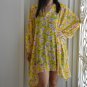 4032 Caftan Kaftan Kimono Tunic Cover-ups Blouse Top M L XL 2XL 3XL