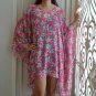 4034 Caftan Kaftan Kimono Tunic Cover-ups Blouse Top M L XL 2XL 3XL