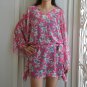 4034 Caftan Kaftan Kimono Tunic Cover-ups Blouse Top M L XL 2XL 3XL