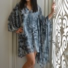 4040 Caftan Kaftan Kimono Tunic Cover-ups Blouse Top M L XL 2XL 3XL