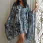 4040 Caftan Kaftan Kimono Tunic Cover-ups Blouse Top M L XL 2XL 3XL