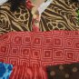 PW01 Multi-colors Patchwork Dress Top Tunic S M L
