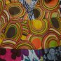 PW04 Multi-colors Patchwork Dress Top Tunic S M L
