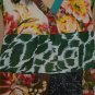 PW05 Multi-colors Patchwork Dress Top Tunic S M L