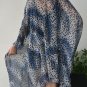 4042 Caftan Kaftan Kimono Tunic Cover-ups Blouse Top M L XL 2XL 3XL