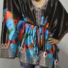 901 Satin Caftan Kaftan Kimono Tunic Cover-ups Top XL 901 Satin Caftan Kaftan Kimono Tunic Cover-ups Top XL