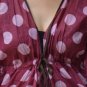 308 Boho Caftan Kaftan Kimono Tunic Cover-ups Dress Top Blouse