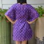 309 Boho Caftan Kaftan Kimono Tunic Cover-ups Dress Top Blouse