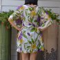 312 Boho Floral Caftan Kaftan Kimono Tunic Cover-ups Dress Top Blouse
