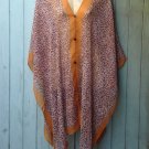 08 Scarf Kaftan Caftan Kimono Sleeves Tunic Beach Cover-ups swim suit Top