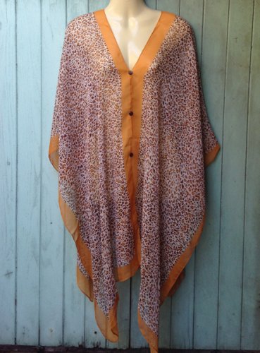 08 Scarf Kaftan Caftan Kimono Sleeves Tunic Beach Cover-ups swim suit Top