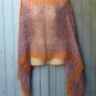 08 Scarf Kaftan Caftan Kimono Sleeves Tunic Beach Cover-ups swim suit Top