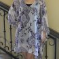 4050 Caftan Kaftan Kimono Tunic Cover-ups Blouse Top M L XL 2XL 3XL