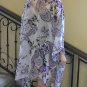 4050 Caftan Kaftan Kimono Tunic Cover-ups Blouse Top M L XL 2XL 3XL