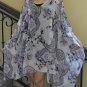 4050 Caftan Kaftan Kimono Tunic Cover-ups Blouse Top M L XL 2XL 3XL
