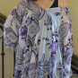4050 Caftan Kaftan Kimono Tunic Cover-ups Blouse Top M L XL 2XL 3XL