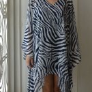 4052 Caftan Kaftan Kimono Tunic Cover-ups Blouse Top M L XL 2XL 3XL