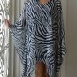 4052 Caftan Kaftan Kimono Tunic Cover-ups Blouse Top M L XL 2XL 3XL